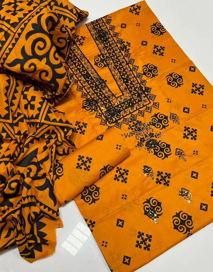 Tajbari traditional dress