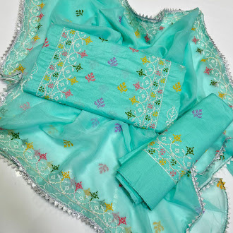 Tajbari embroidered dress